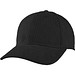 Luxury Fine Rib Cap, Schwarz