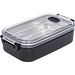 MABEL Lunch Box, Lunchbox, schwarz