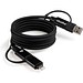 MagCable 4in1 magnet, Schwarz