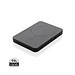 Magnetix 5.000mAh magnetische Powerbank aus RCS recycel. ABS, schwarz