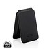Magstand magnetische Handytasche mit Ständer aus RCS rec. PU, schwarz