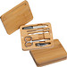 Maniküre-Set Bambus, beige
