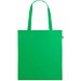 MAPUTO. Tragetasche aus 190T Polyester aus recyceltem (100% rPET), Grün