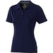 ELEVATE Damen Stretch Poloshirt Markham, dunkelblau, XS