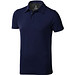 ELEVATE Herren Stretch Poloshirt Markham, dunkelblau, XXXL