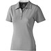 ELEVATE Damen Stretch Poloshirt Markham, grau meliert, XS