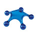 Massage-Seestern STARFISH,blau