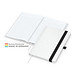 Geiger-Notes Match-Book White Bestseller Notizbuch A4 Natura, inkl. Druck, schwarz