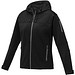 Match Softshelljacke für Damen, schwarz, L