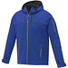 Match Softshelljacke für Herren, blau, 3XL