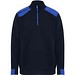 Maverick Pullover für Herren mit halbem Reißverschluss, 280 g/m2, marineblau, XL