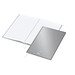 Geiger-Notes Notizbuch Memo-Book A4 Bestseller, inkl. Siebdruck, matt-silber