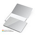 Geiger-Notes Memo-Card Haftnotiz White Bestseller, inkl. Druck auf Umschlag, Softcover gloss