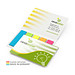 Geiger-Notes Memo-Card Papiermarker green+blue inkl. 4C-Druck