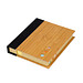 Memobox BAMBOO NOTE,braun
