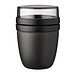 Mepal Lunchpot Ellipse Lebensmittelbehälter, nordic black