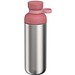 Mepal Vita 700 ml Wasserflasche aus recyceltem Edelstahl (Kohlensäure geeignet), rosa