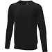 Merrit Pullover mit Rundhalsausschnitt für Herren, schwarz, L