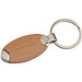Metall-Holz-Schlüsselanhänger Baltrum,braun