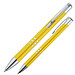 LANCE® Metall-Kugelschreiber Minsk metallic, gelb