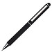 Pierre Cardin Drehkugelschreiber Claudie Stylus, blaue Mine, schwarz Pierre Cardin Drehkugelschreiber Claudie Stylus, blaue Mine, schwarz
