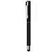 uma® Metall-Rollerball Straight, schwarze Mine, schwarz
