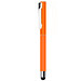 uma® Metall-Rollerball Straight, schwarze Mine, orange