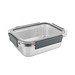 Metmaxx® Lunchbox SteelGourmet, silber