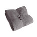 Microfleece-Kuscheldecke, grau