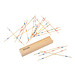 Mikado-Spiel FOCUS,braun