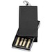 Mini Rotate USB-Stick, schwarz, 8GB