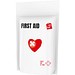 MiniKit Erste-Hilfe in Papierhülle, weiss