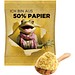 Minitüte, 10 g, Folie mit 50% Papieranteil, Maistro Meine klare Suppe, inkl. Druck