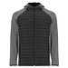 Minsk Hybrid Thermojacke Unisex, schwarz, XL