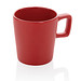 Keramik-Kaffeetasse Alva, 300 ml, rot