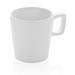Keramik-Kaffeetasse Alva, 300 ml, weiß