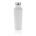 XD COLLECTION Vakuum-Flasche aus Stainless Steel, 500 ml, weiß