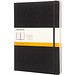Moleskine Classic Hardcover Notizbuch XL – liniert, schwarz