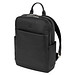 Moleskine Classic Pro Rucksack aus Leder, schwarz