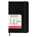 Moleskine Hardcover 12 Monate Tageskalender , Pocket-Format, schwarz