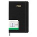 Moleskine Hardcover Wochenplaner L, undatiert, schwarz