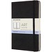 Moleskine Medium Art Skizzenbuch, schwarz