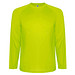 Montecarlo Langarm-Sport-Shirt für Kinder, Fluor Yellow, 12