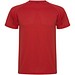 Montecarlo Sport T-Shirt für Herren, rot, M