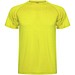 Montecarlo Sport T-Shirt für Kinder, Fluor Yellow, 4