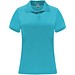 Monzha Sport Poloshirt für Damen, türkis, XL