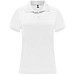 Monzha Sport Poloshirt für Damen, weiss, M