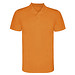 Monzha Sport Poloshirt für Herren, Fluor Orange, 2XL