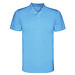 Monzha Sport Poloshirt für Herren, türkis, XL