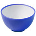 Müslischale 2 Colour glänzend, blau/weiß Müslischale 2 Colour glänzend, blau/weiß